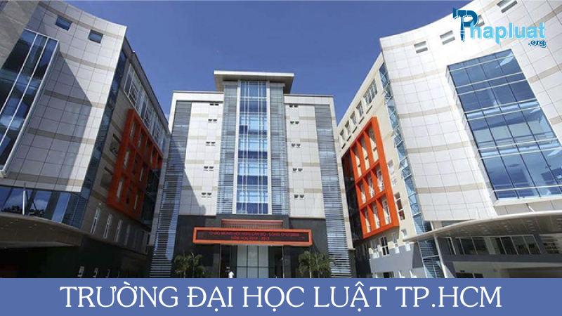 Trường đại học luật TP Hồ Chí Minh